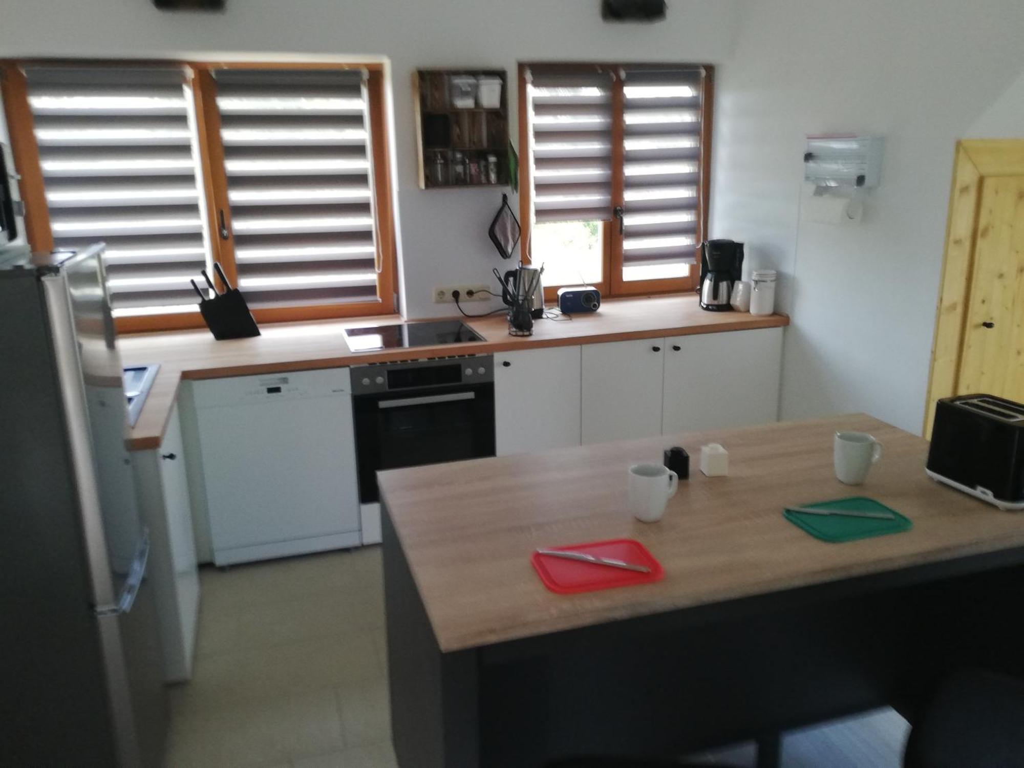 Ferienwohnung Wittenburg 2 エクステリア 写真